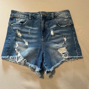 Kendall & Kylie Denim Shorts